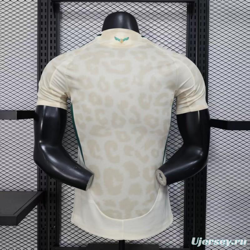 Player Version 2025 Saudi Arabia Away Jersey