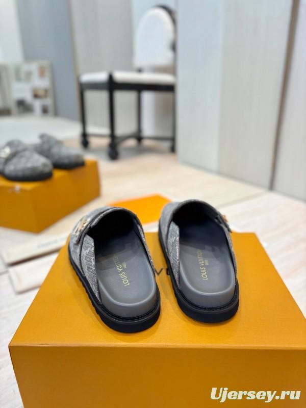 Louis Vuitton 2025 SS Monogram Sandals Couple Edition - KFY00280