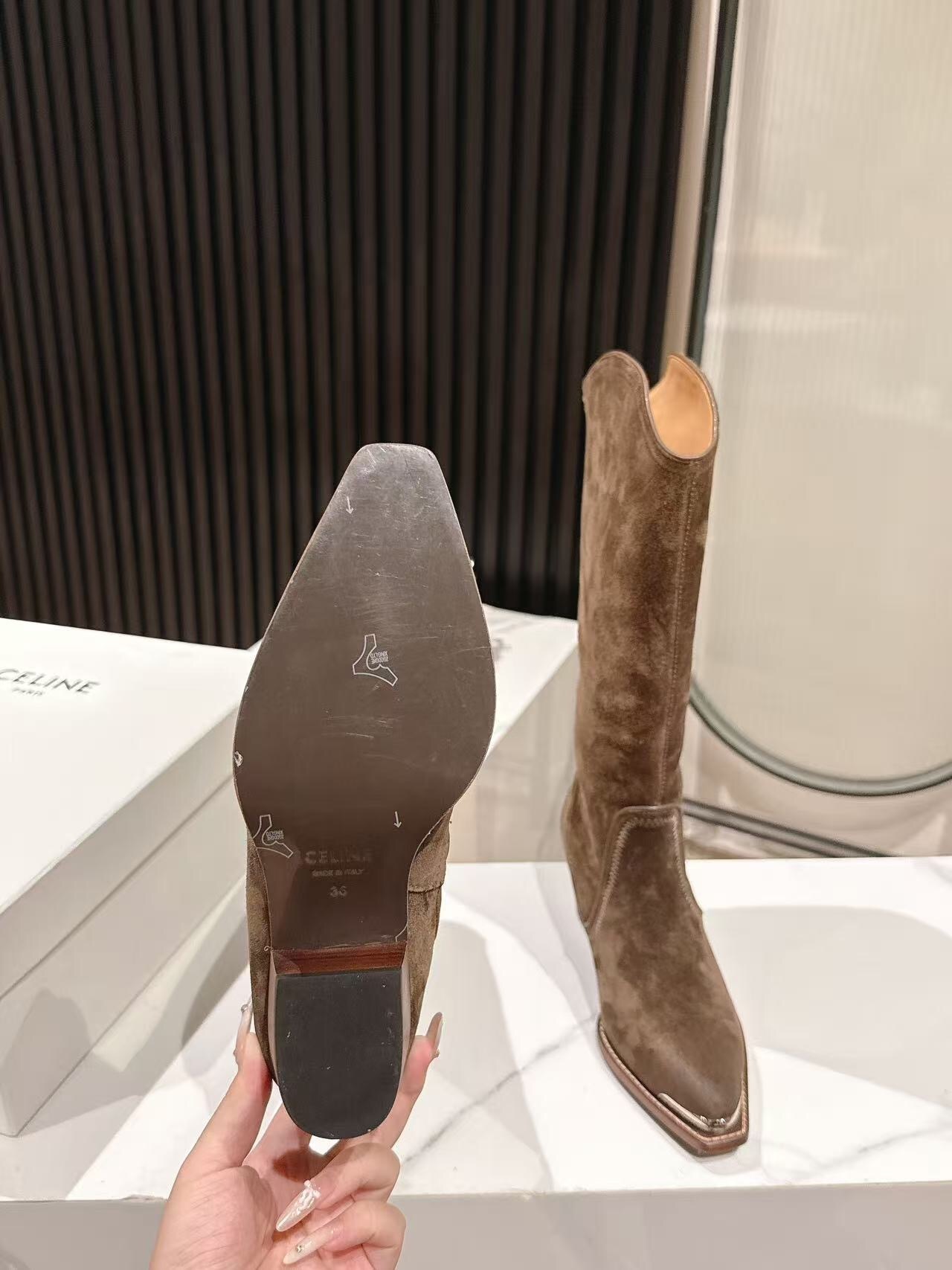 CELINE Fall/Winter 2025 SS Fashion Boots - LY00500