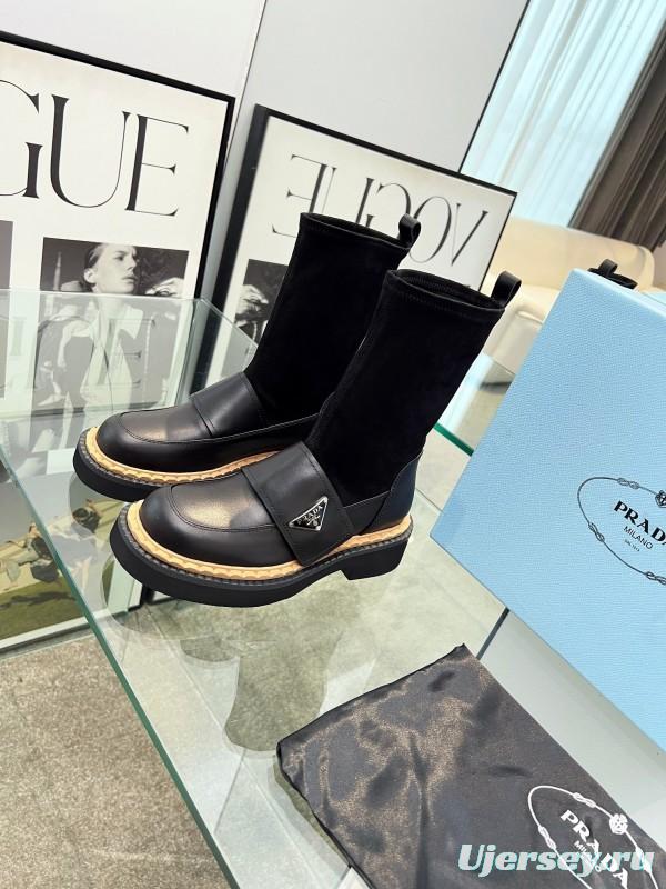 Prada Infinite Versatile Ankle Boots for Women - LY00300