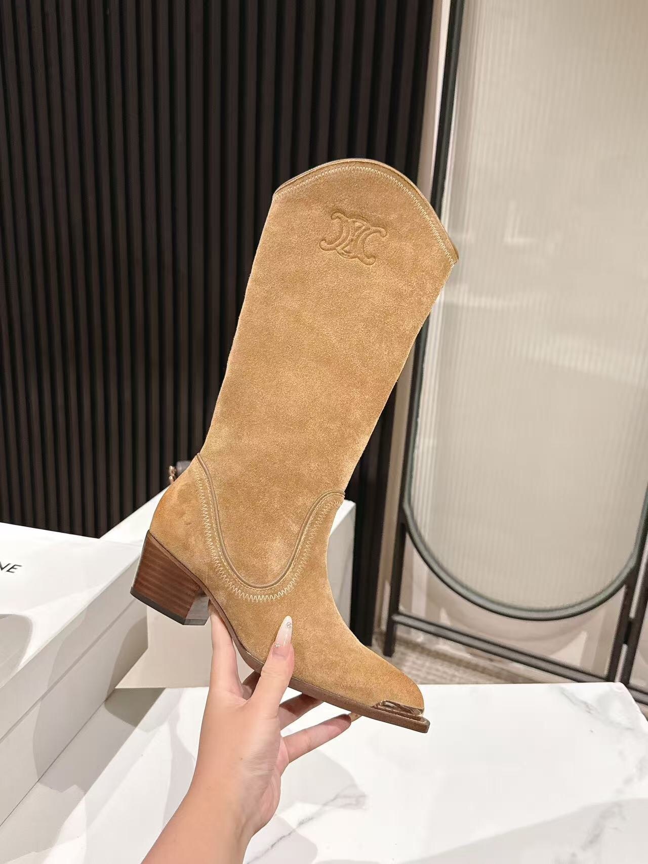 CELINE Fall/Winter 2025 SS Fashion Boots - LY00500