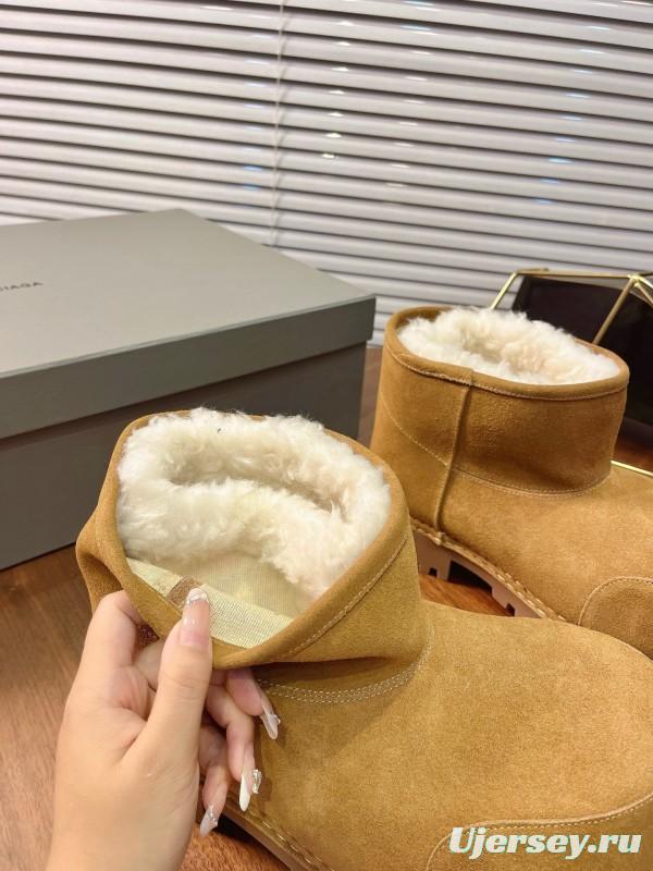 Balenciaga 2025 SS Oversized High-Heel Snow Boots - AS00500