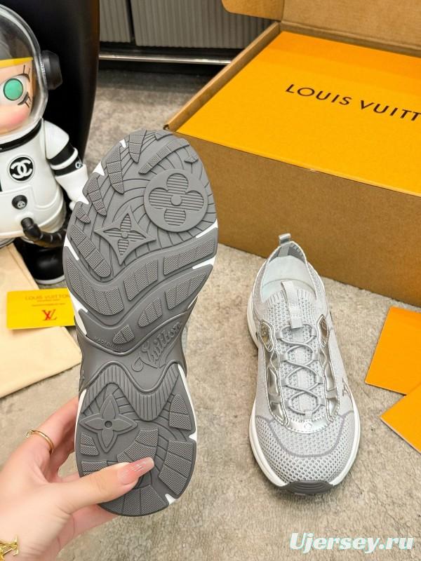 Louis Vuitton Olympia Series Knit Running Shoes - AS00291
