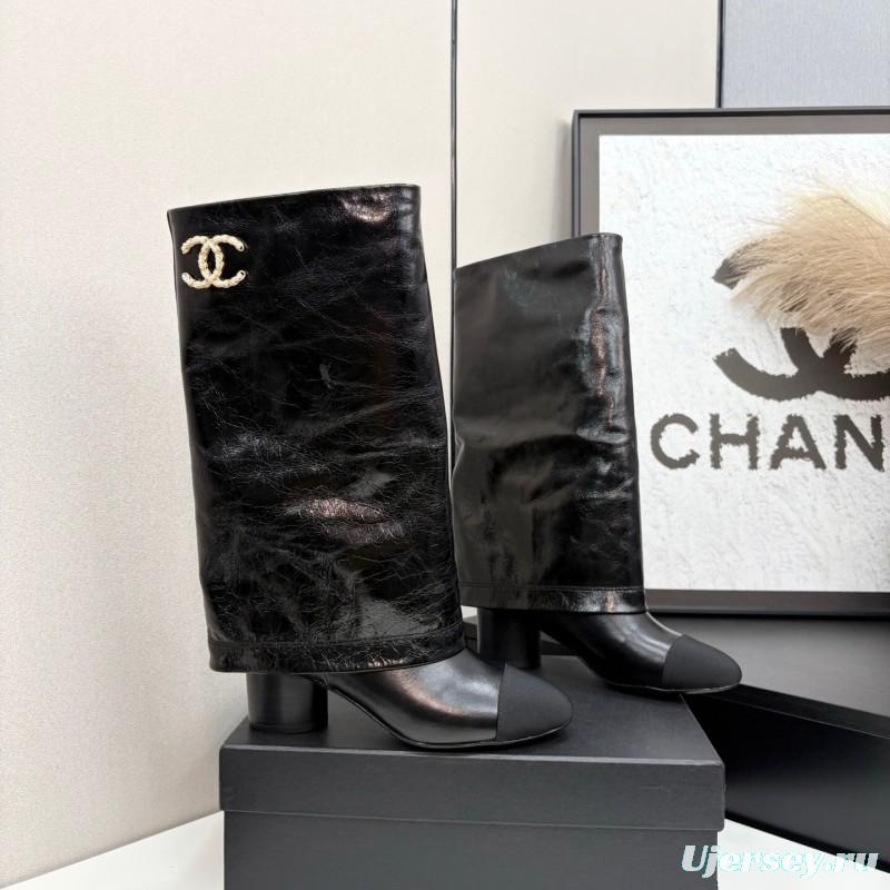 Chanel 2025 SS Short Boots Essential Fall Winter Item - LY00480
