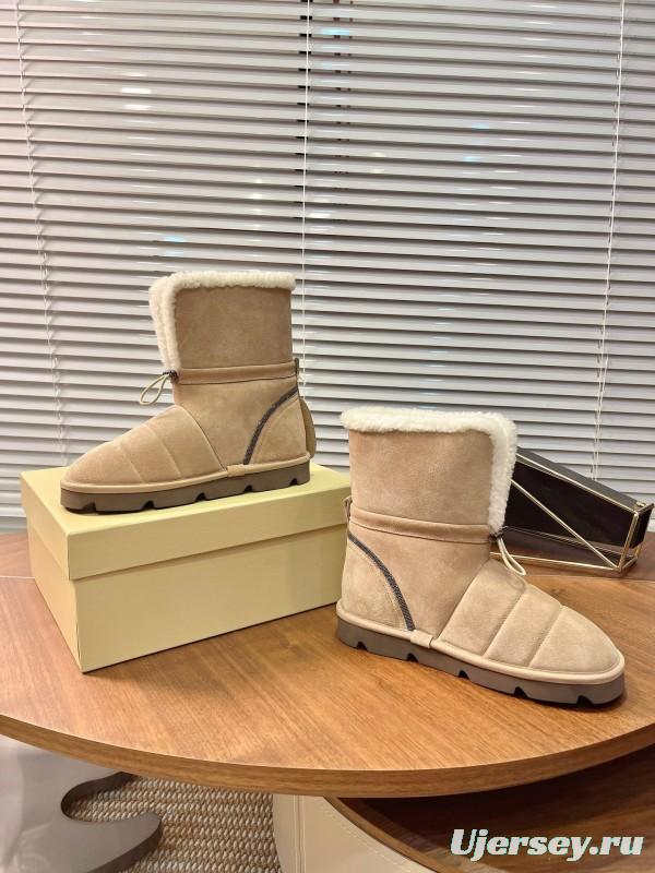 Brunello Cucinelli Winter New Snow Boots - AS00400