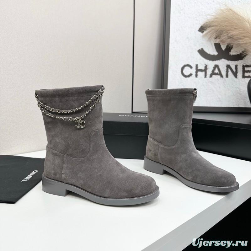 Chanel 2025 SS Short Boots Essential Autumn Winter Item - LY00420