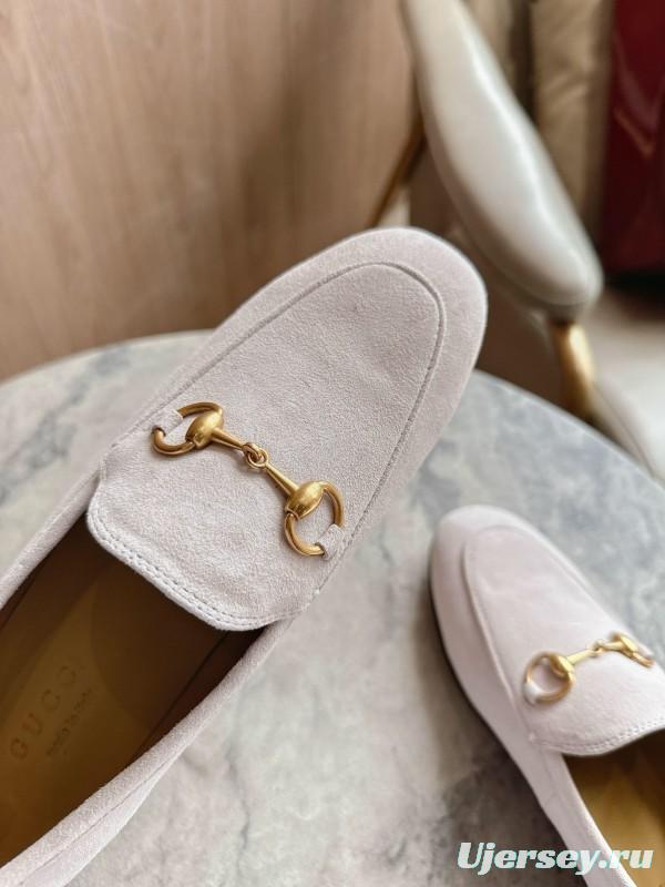 Gucci Horsebit Loafer Classic Elegant Flats - LY00300