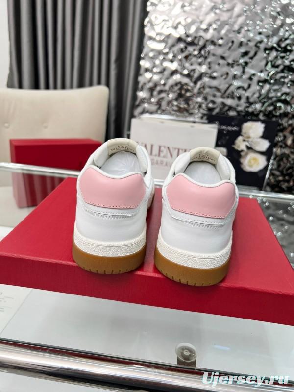 Valentino Joie de Jouer Series Hook-and-Loop Platform Sneakers - AS00360