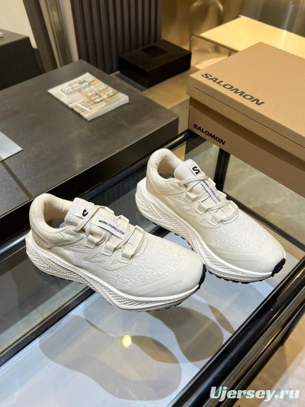 Salomon AERO GLIDE 3 GRVL Trail Running Shoes with Enhanced Grip and Comfort - AS00330