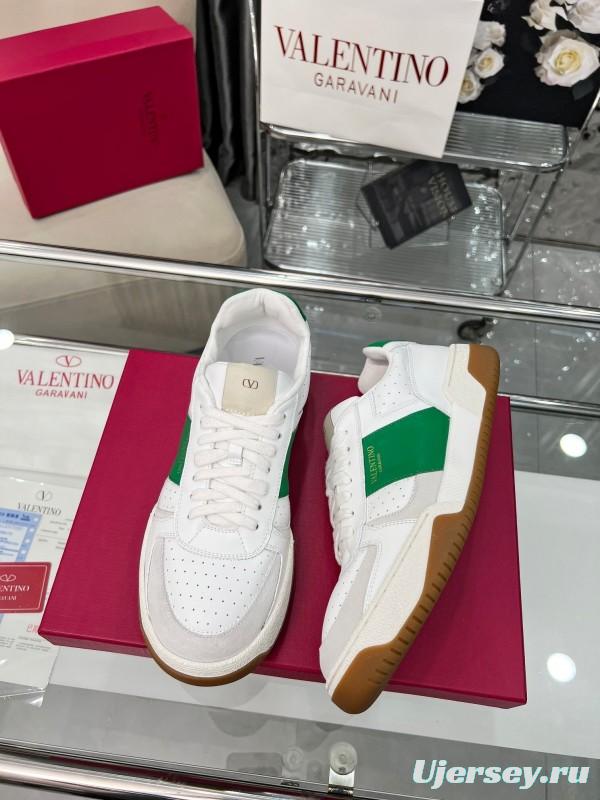 Valentino Joie de Jouer Series Hook-and-Loop Platform Sneakers - AS00360