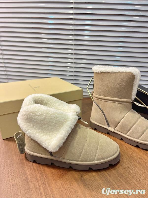 Brunello Cucinelli Winter New Snow Boots - AS00400