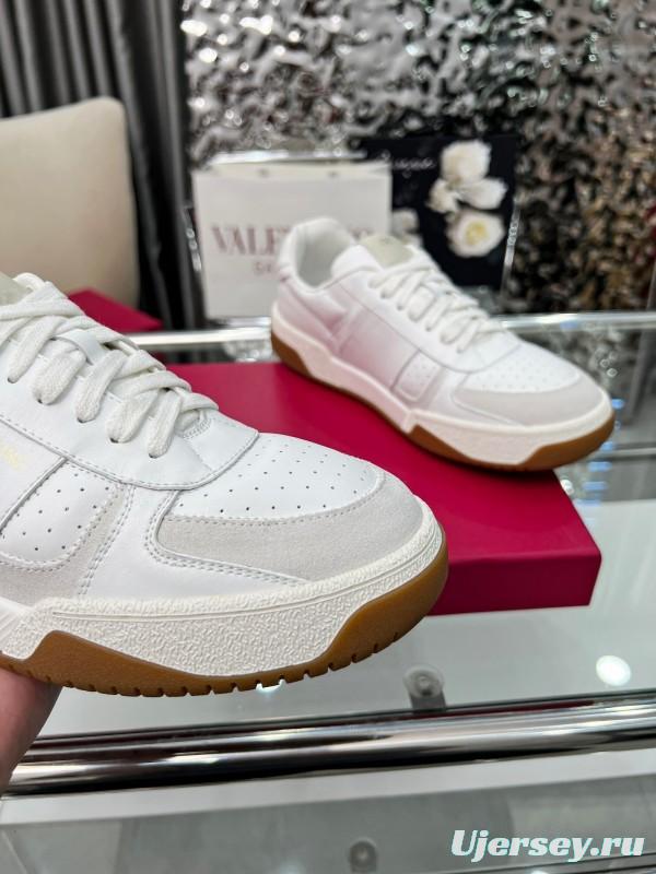 Valentino Joie de Jouer Series Hook-and-Loop Platform Sneakers - AS00360