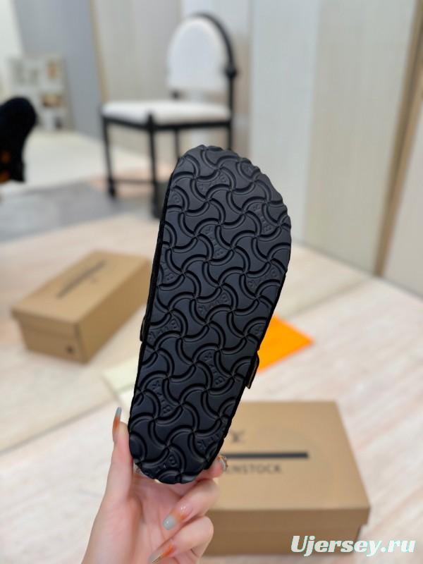 Louis Vuitton Louis Vuitton × BIRKENSTOCK Boston Soft Sole Mule Slippers - KFY00300