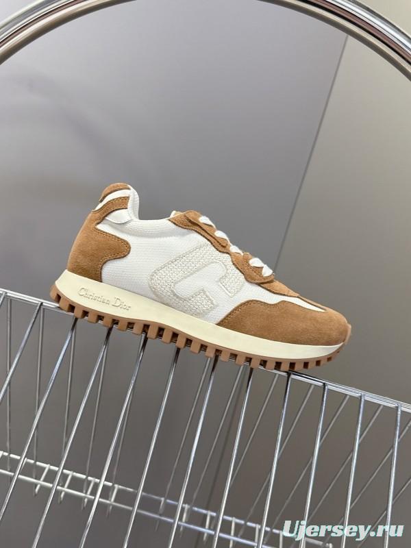 Dior 2025 SS Fashion Show Casual Ark Sneakers Sports Shoes - KFY00320