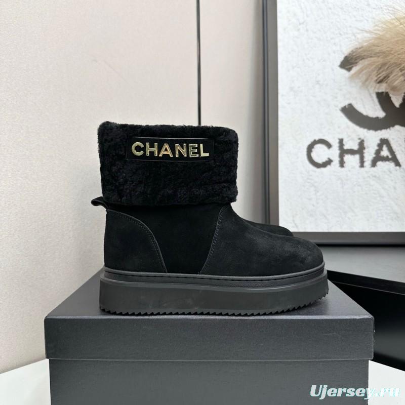 Chanel 2025 SS Short Boots Essential Autumn Winter Item - LY00340