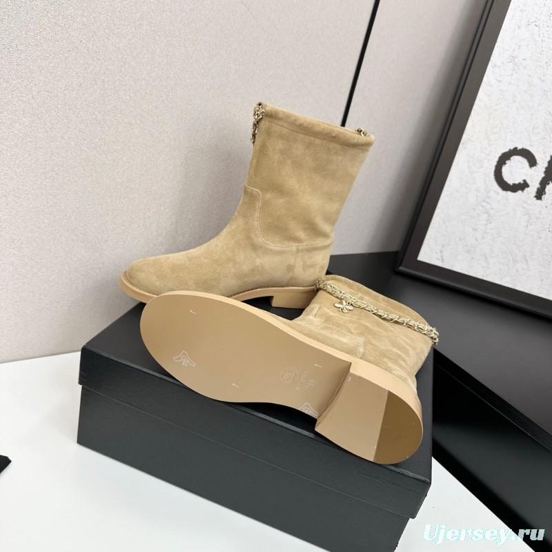 Chanel 2025/SS Short Boots Essential Autumn Winter Item - LY00420