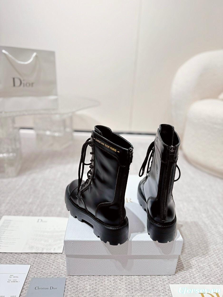 DIOR CHRONO Motorcycle Boots - LY00400