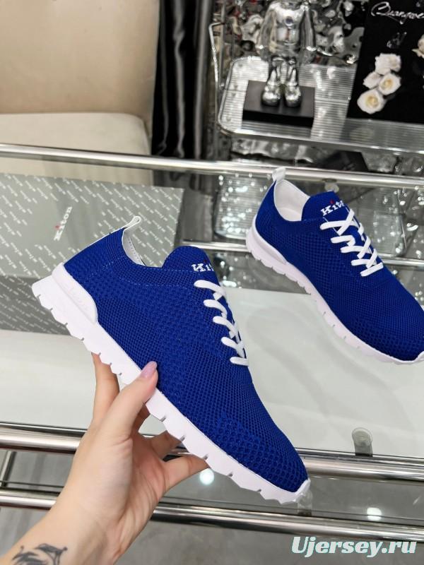 Kiton Four Seasons Classic Casual Knit Shoes - KFY00300