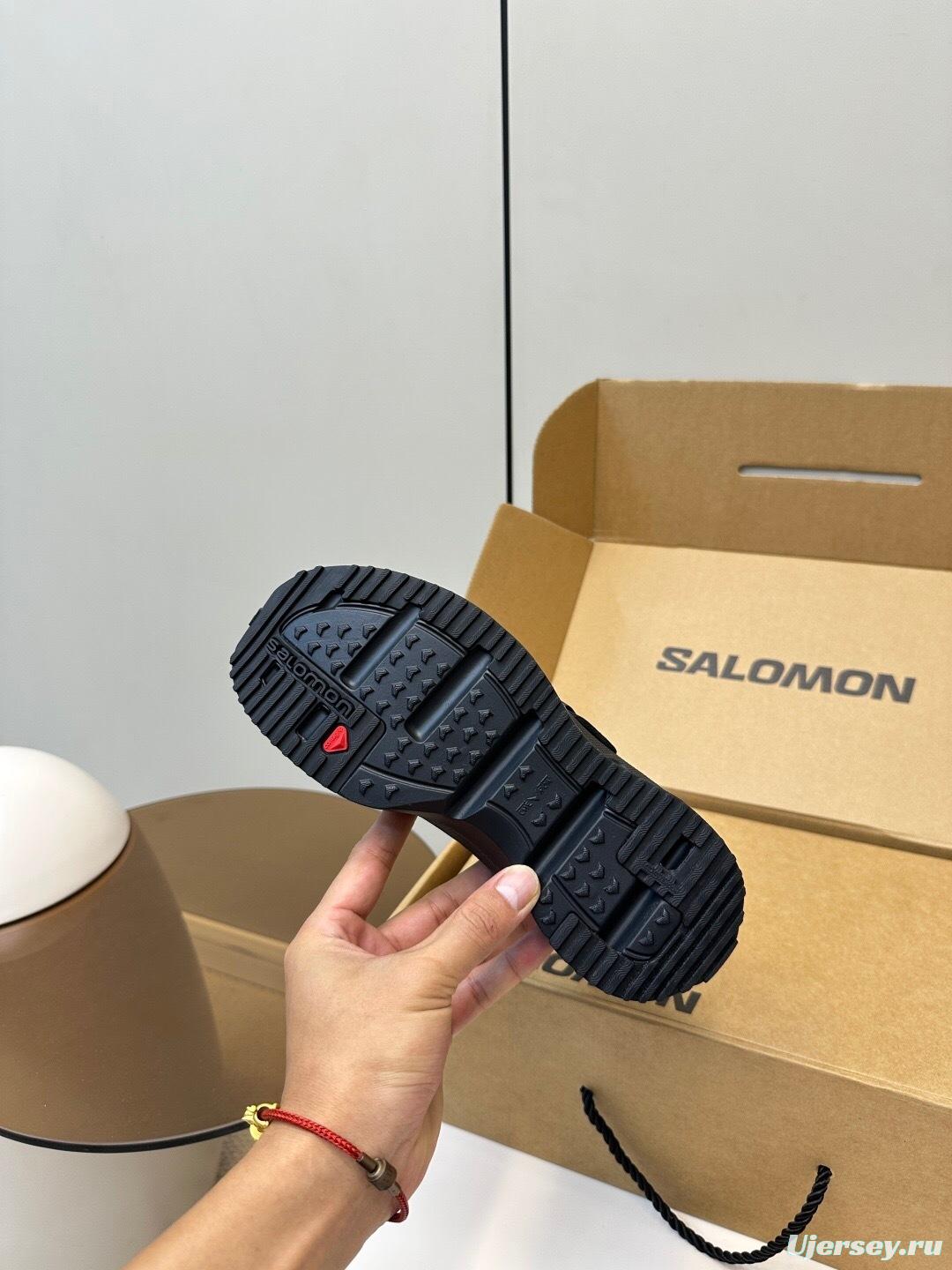 Salomon 2025 SS Mary Jane Platform Sports Shoes - LY00280