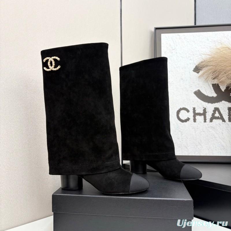 Chanel 2025 SS Classic Short Boots - L Y00480