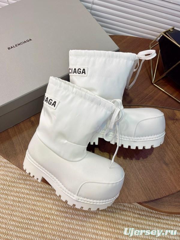 Balenciaga Skiwer Series Down Snow Boots - AS00460