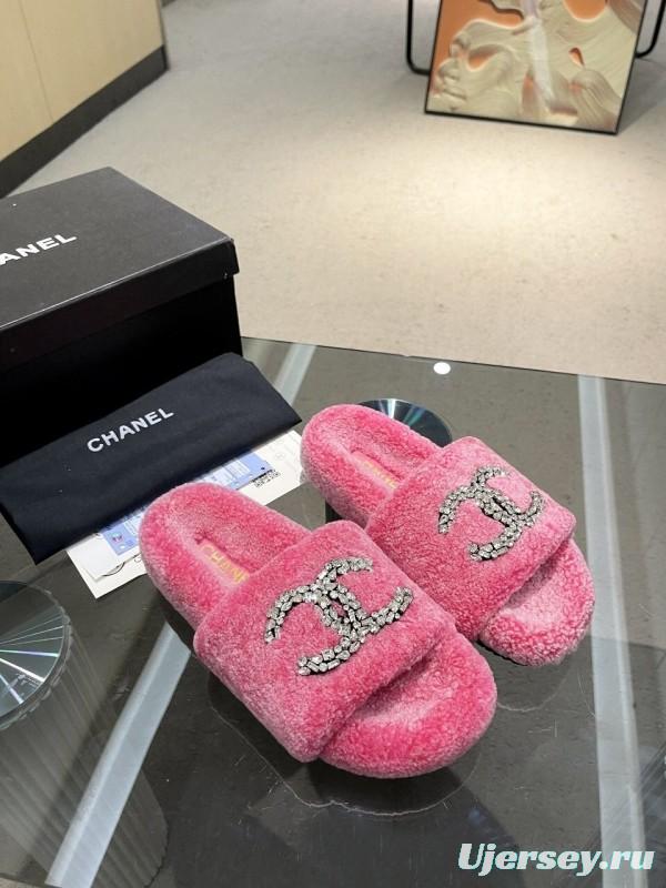 Chanel 2025/SS New Wool Slippers Soft Wool - LY00280