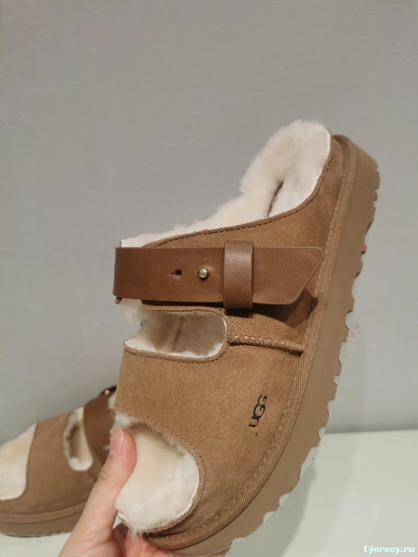 UGG Fluffette Slide Spring/Summer 2025 New Slippers