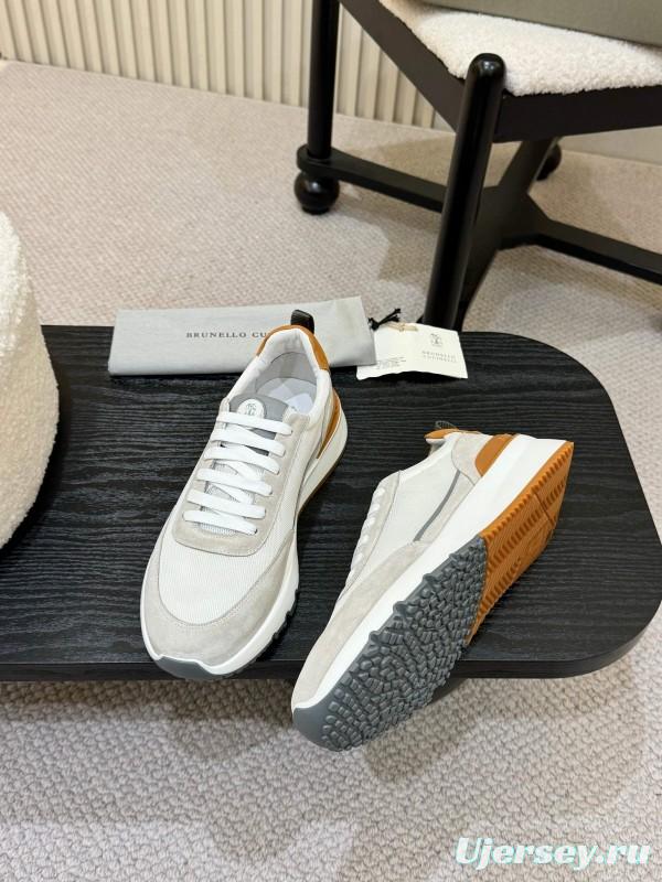 Brunello Cucinelli Casual Sneakers New Material Design - KFY00320