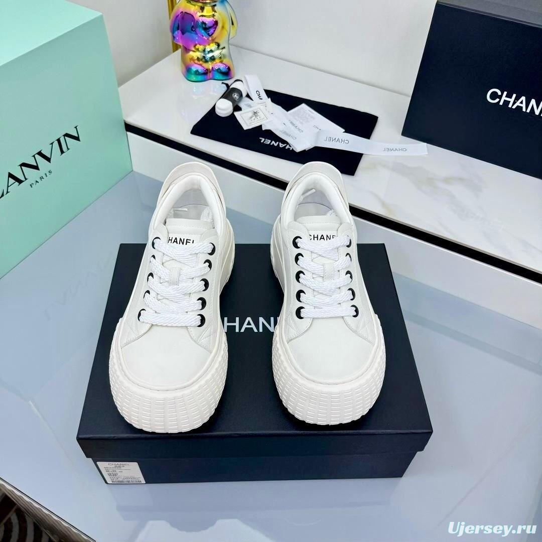 Chanel 2025 SS Panda Loafers Casual Sports Shoes - LY00330