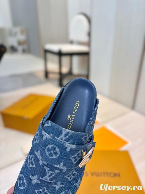 Louis Vuitton 2025 SS Monogram Sandals Couple Edition - KFY00280