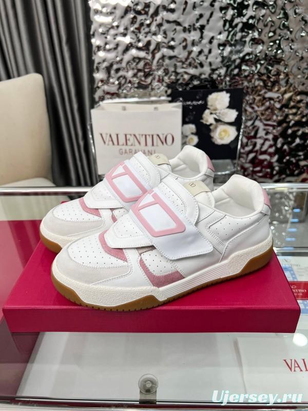 Valentino Joie de Jouer Series Hook-and-Loop Platform Sneakers - AS00360