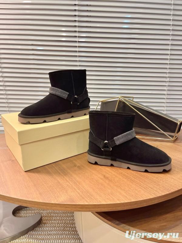 Brunello Cucinelli Winter New Snow Boots - AS00390