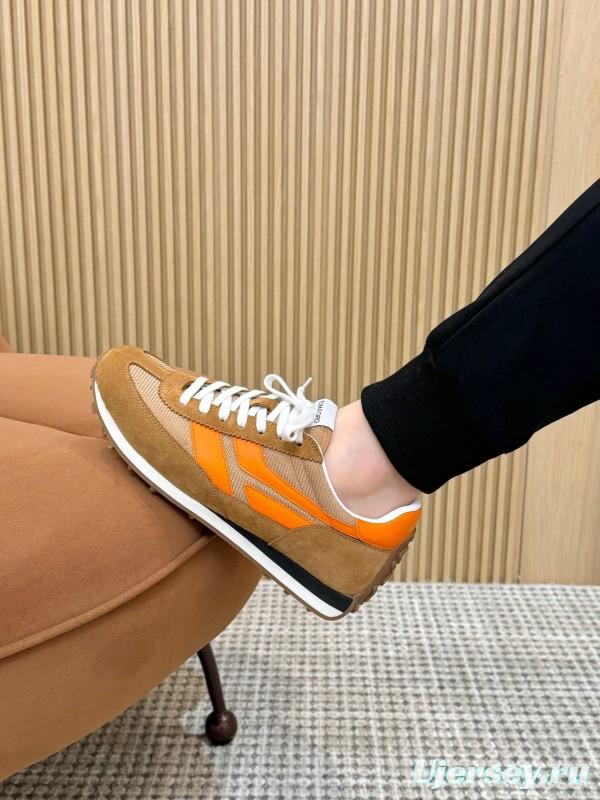 TOM FORD 2025 Spring Summer Fashion Casual Shoes with Classic Color Blocking and Imported Leather Insole - AS00350