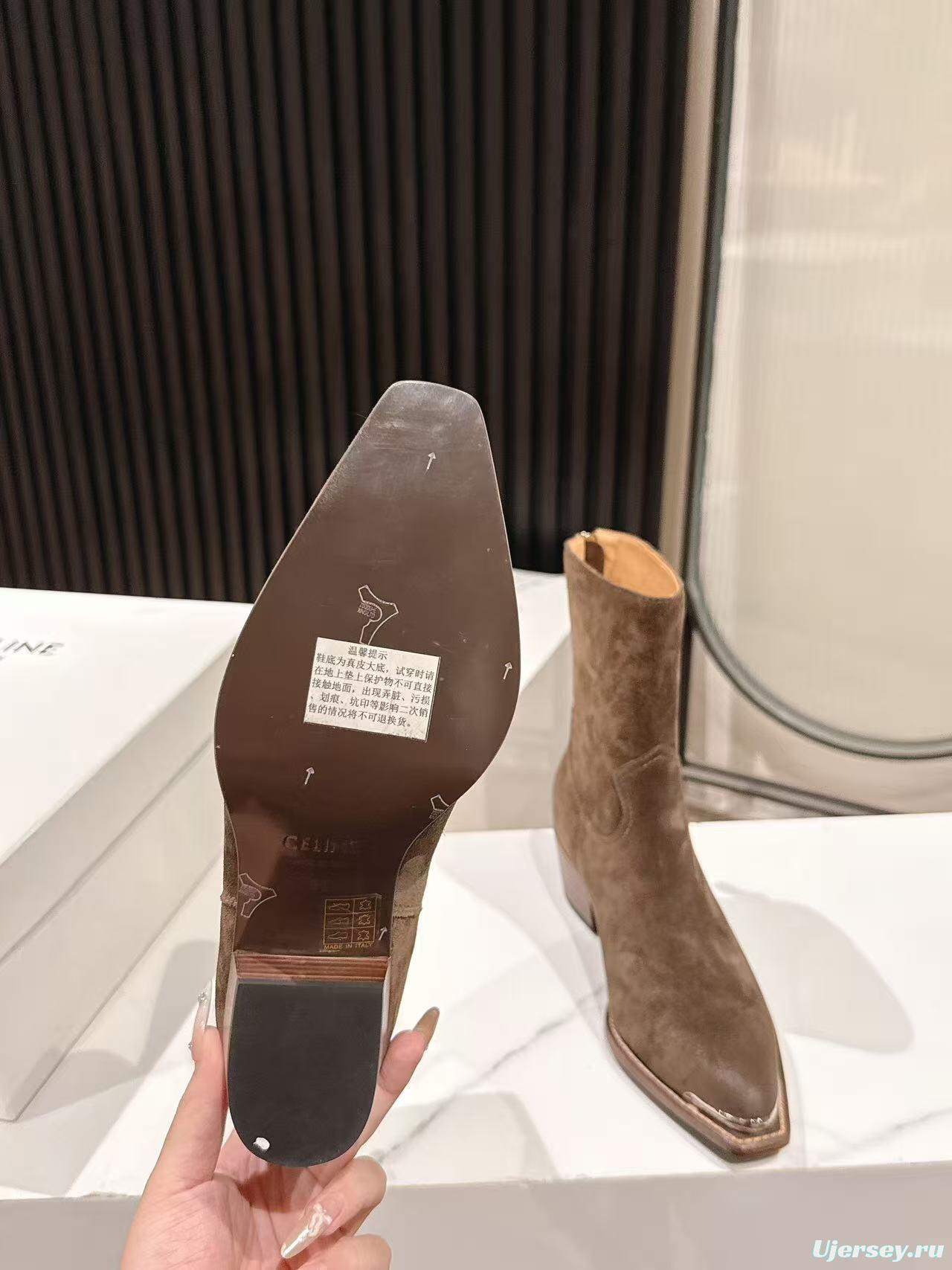 CELINE 2025/SS Fashion Boots Retro European Style - LY00410