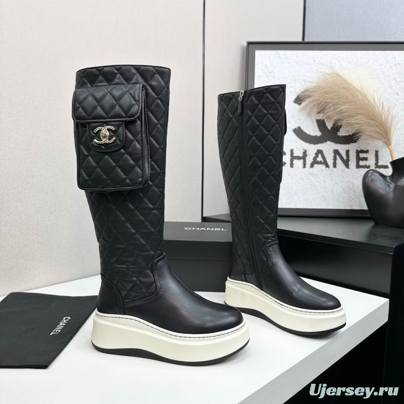 Chanel 2025 SS Short Boots Essential Fall Winter Item - LY00420