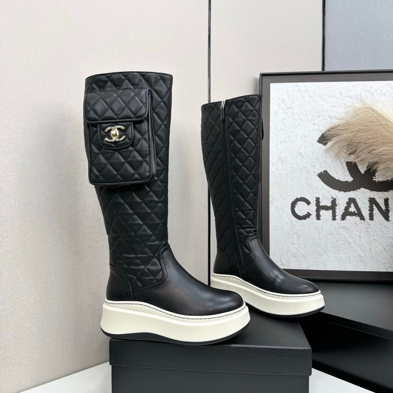 Chanel 2025 SS Short Boots Essential Fall Winter Item - LY00420