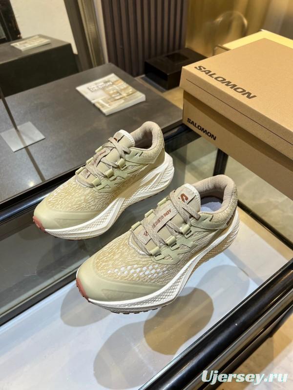 Salomon AERO GLIDE 3 GRVL Trail Running Shoes - AS00330