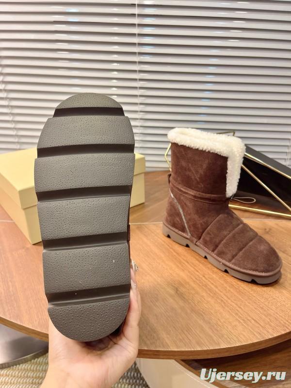 Brunello Cucinelli Winter New Snow Boots - AS00400