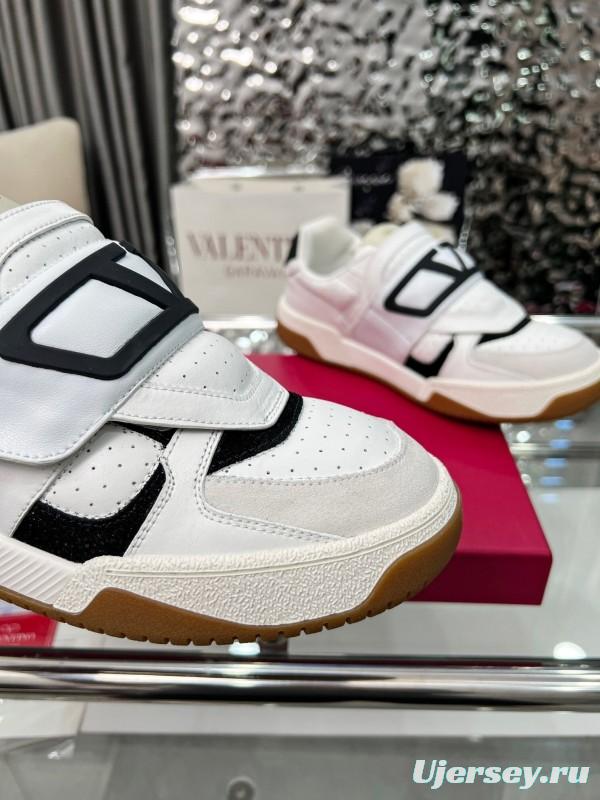 Valentino Joie de Jouer Series Hook-and-Loop Platform Sneakers - AS00360