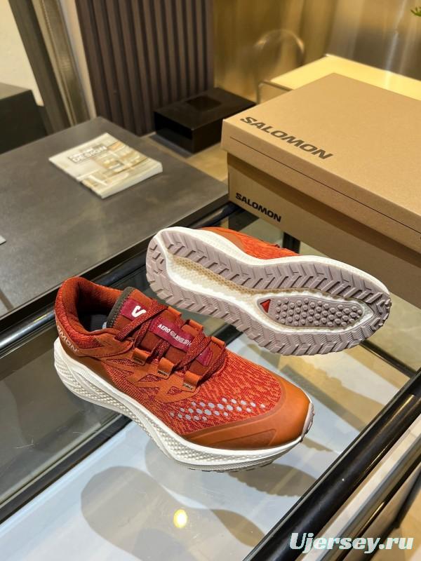 Salomon AERO GLIDE 3 GRVL Trail Running Shoes - AS00330