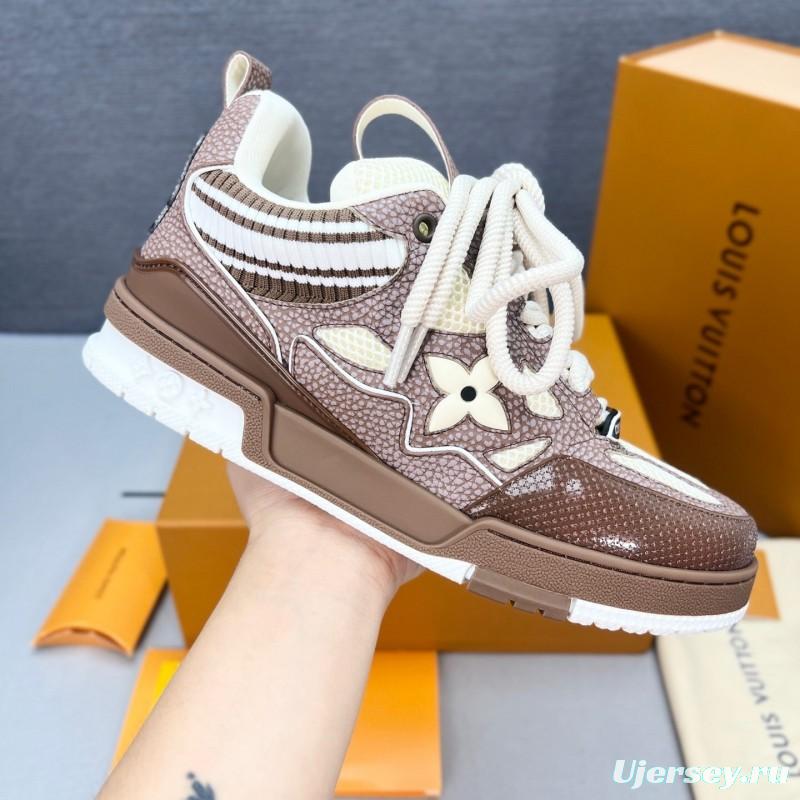 Adidas L V Loafers Upgraded Version Couple Style Basketball Sneakers - LY00430