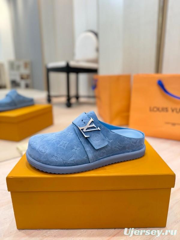 Louis Vuitton Monogram Sandals Spring Summer 2025 Collection Couple Lazy Style - KFY00291