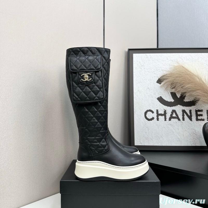 Chanel 2025 SS Short Boots Essential Fall Winter Item - LY00420