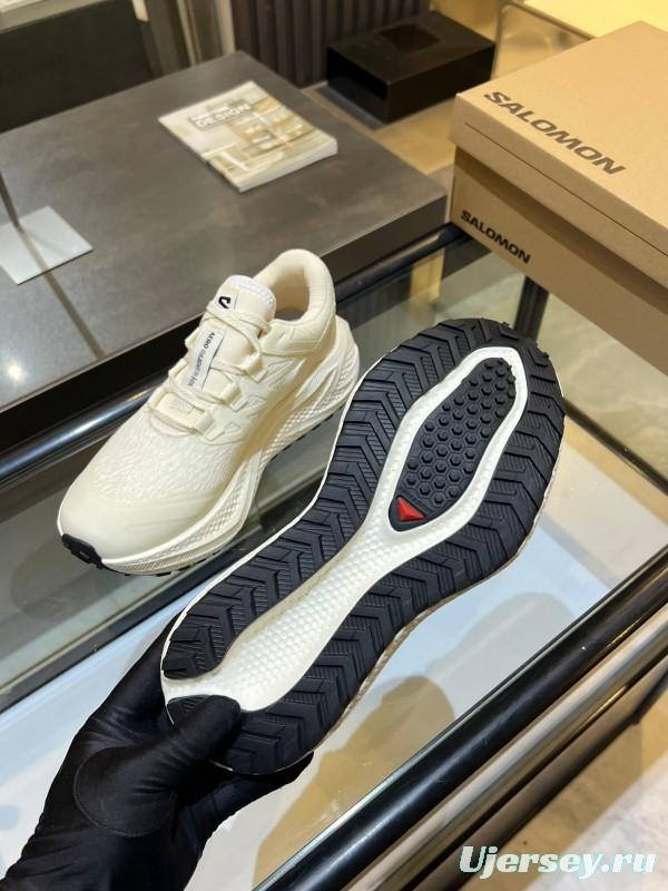 Salomon AERO GLIDE 3 GRVL Trail Running Shoes with Enhanced Grip and Comfort - AS00330