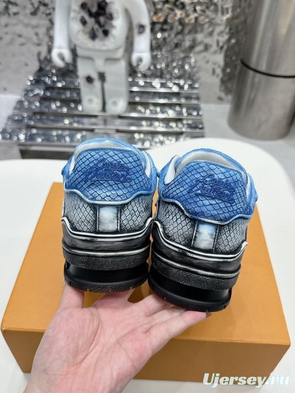 LV Trainer Basketball Series Retro Sneakers - LY00430