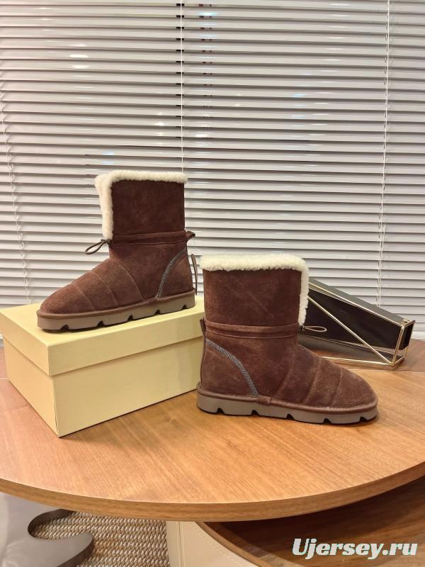 Brunello Cucinelli Winter New Snow Boots - AS00400