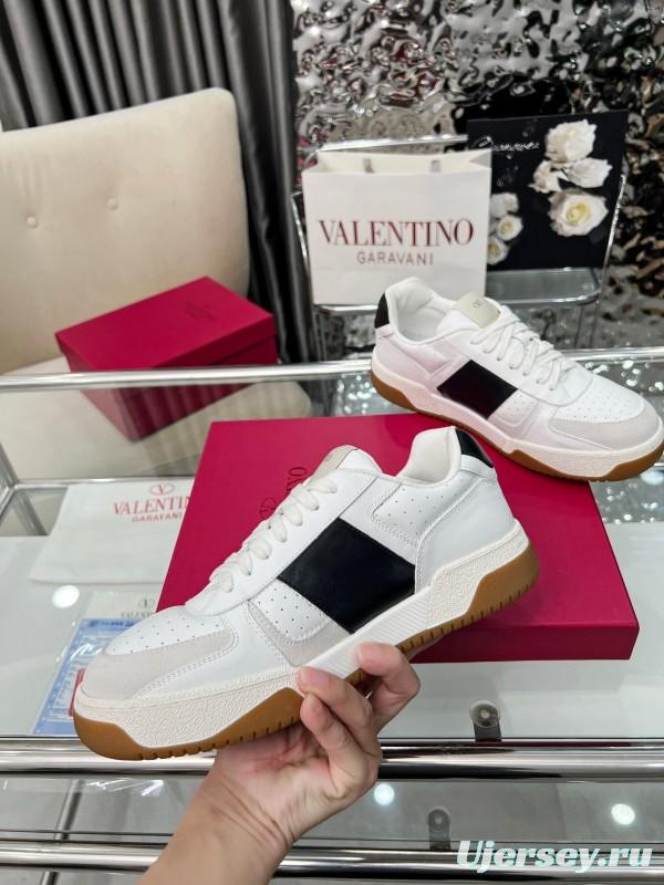 Valentino Joie de Jouer Series Hook-and-Loop Platform Sneakers - AS00360