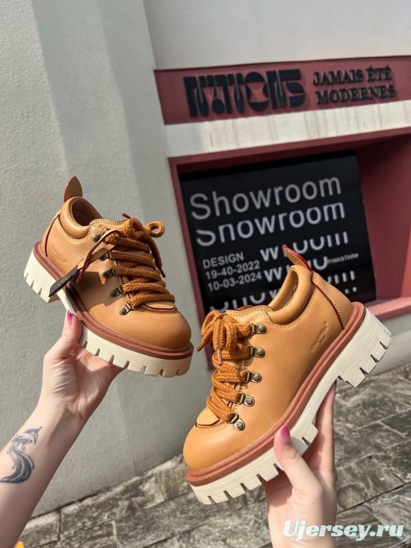 Louis Vuitton REMIX Lace-Up Derby Hiking Shoes - LY00340