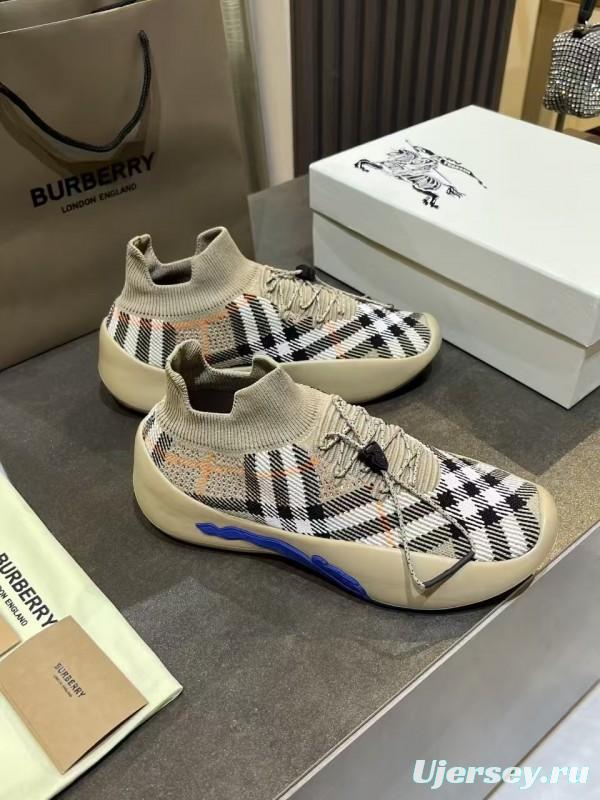 Burberry 2025/SS Italy Made Sneakers - KFY00280