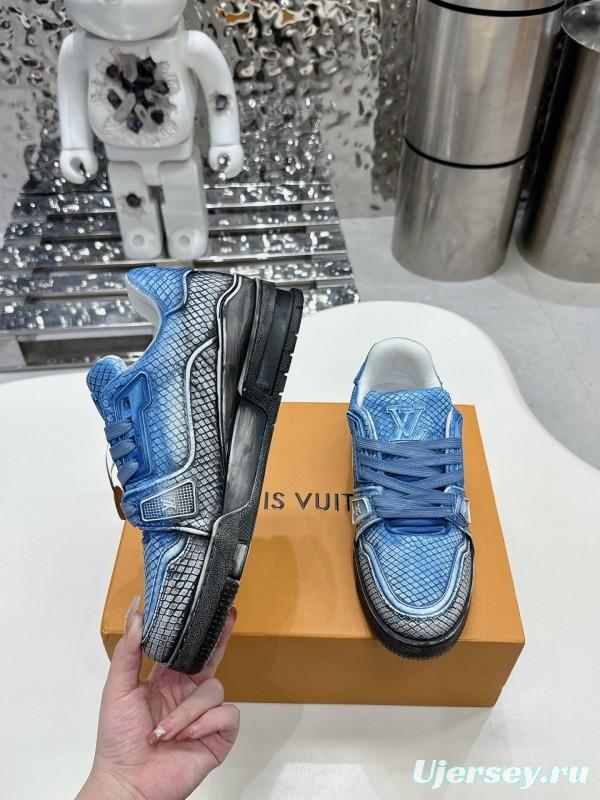 LV Trainer Basketball Series Retro Sneakers - LY00430